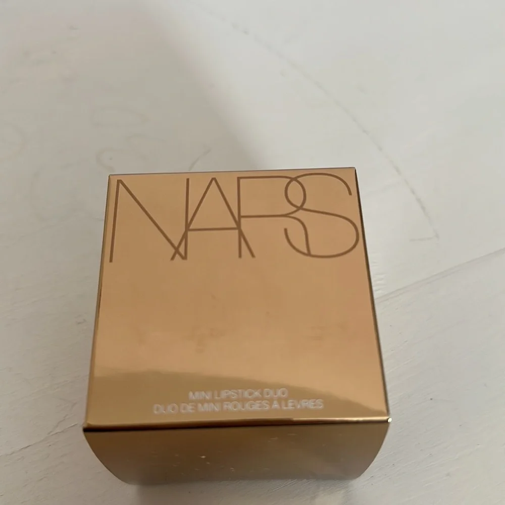 NARS mini lipstick duo
